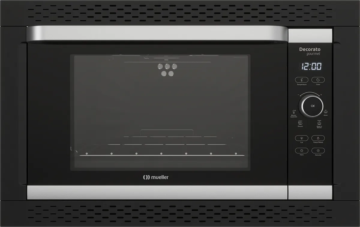 FORNO ELETRICO DE BANCADA MUELLER DEC GOURMET PT G3 127V