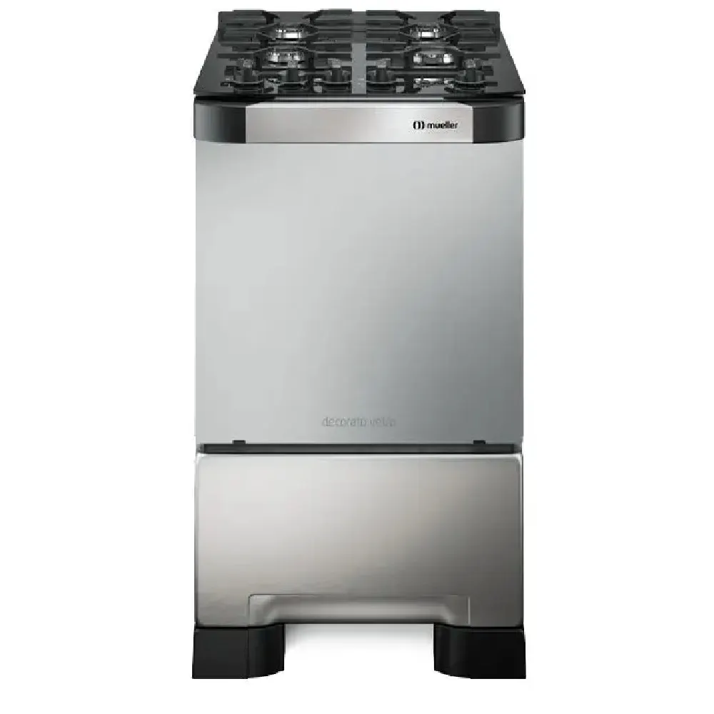 FOGAO MUELLER 4B INX DECORATO VETRO BIVOLT