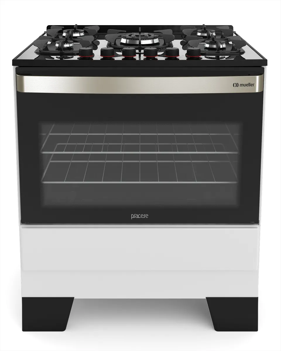 FOGAO MUELLER 5B BR PIACERE VETRO BIVOLT