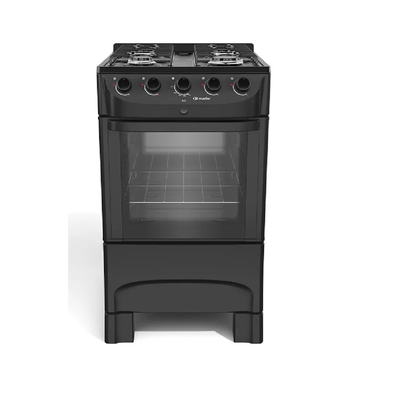 FOGAO MUELLER 4B PT FOSCO MESA ESMALTADA MFI4BC BIVOLT
