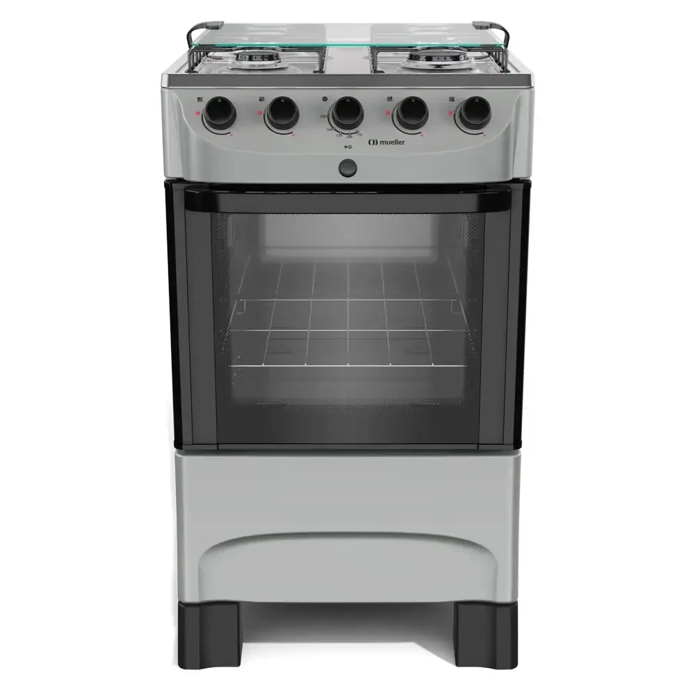 FOGÃO MUELLER 4 BOCAS TITÂNIO MFI4BB - BIVOLT
