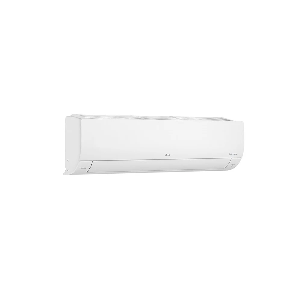 AR CONDICIONADO SPLIT LG HI WALL DUAL INVERTER VOICE 9.000BTUS QUENTE E FRIO MONOFÁSICO BRANCO S4-W09AA31B - 220V