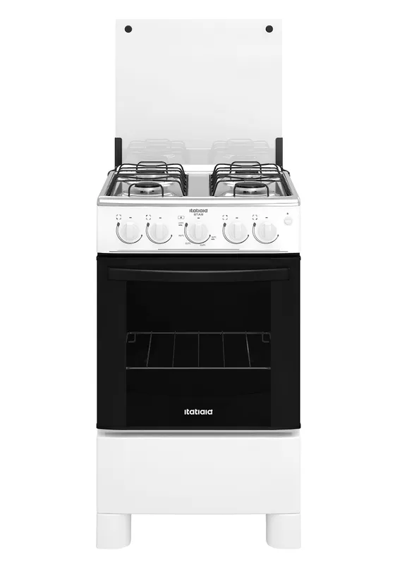 Fogão Itatiaia Star NG 4 Bocas Branco - Bivolt