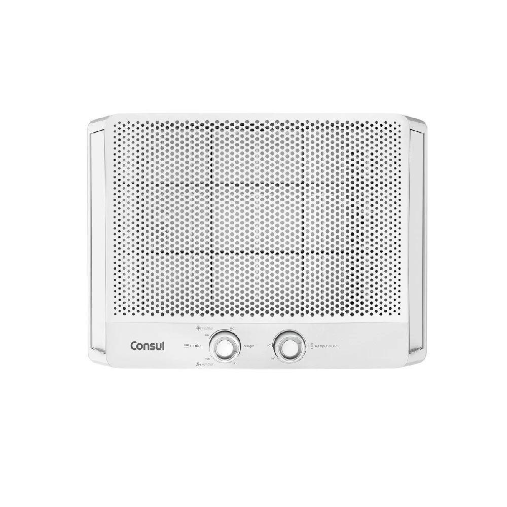 AR CONDICIONADO DE JANELA CONSUL 7.500 BTU/H FRIO MECÂNICO BRANCO CCB07FB - 220V
