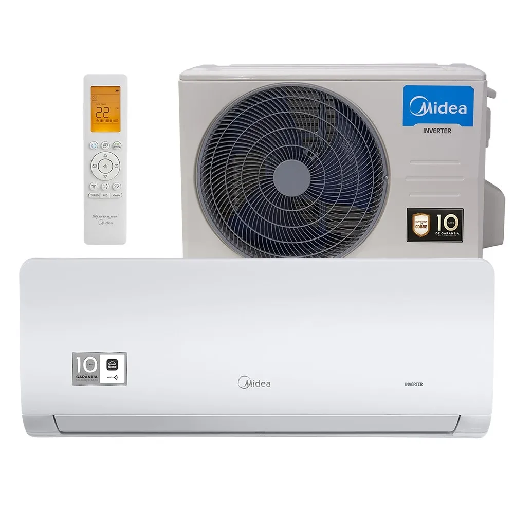 Ar Condicionado Split SPRINGER MIDEA HW 12K 220/1 F XTREME SAVE CONNECT IN