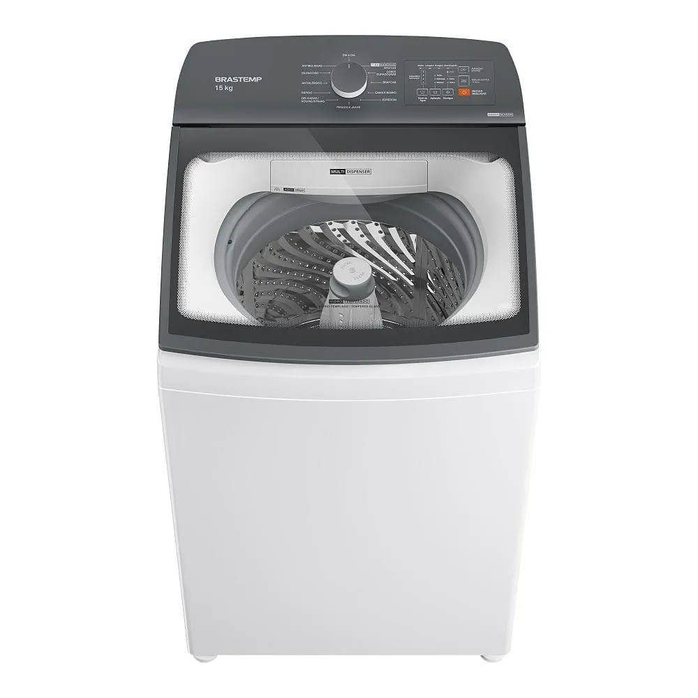 LAVADORA DE ROUPAS BRASTEMP 15KG BR BWF15ABBNA-220V