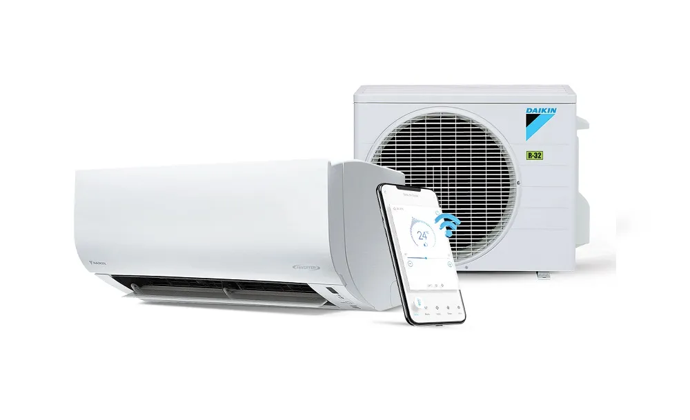Ar condicionado Split Daikin HW 12K 220/1 Q/F ECOSWING GOLD IN