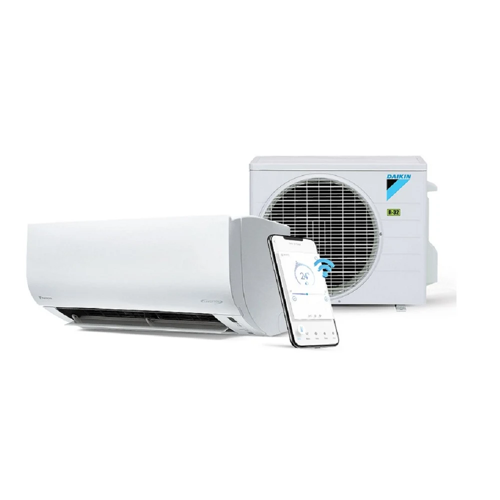 AR CONDICIONADO SPLIT DAIKIN HI WALL ECOSWING GOLD INVERTER 12.000 BTU/H QUENTE E FRIO MONOFÁSICO BRANCO FTHP12S5VL/RHP12S5VL - 220V