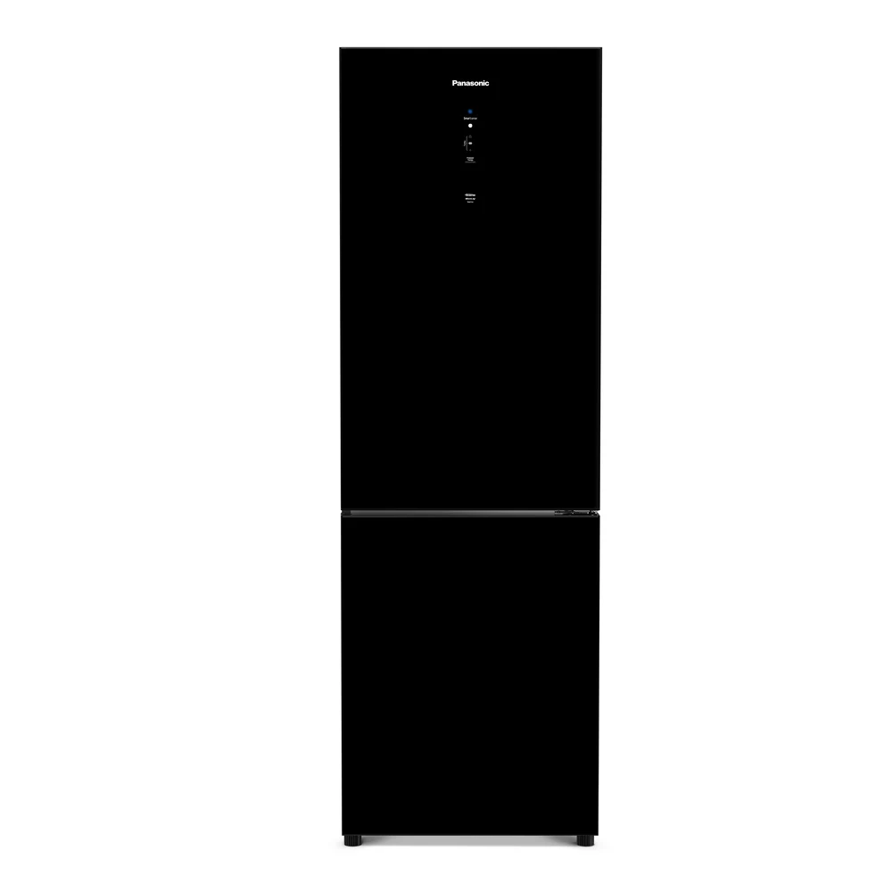 GELADEIRA PANASONIC 397 LITROS FROST FREE A+++ BLACK GLASS NR-BB41GV1BA - 127V
