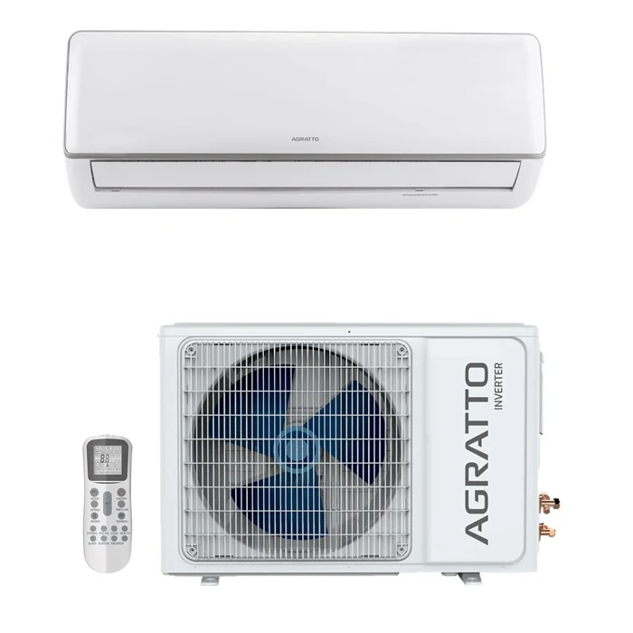 AR CONDICIONADO SPLIT AGRATTO NEO INVERTER 24.000 BTU/H FRIO MONOFÁSICO BRANCO ICS24F-02 - 220V