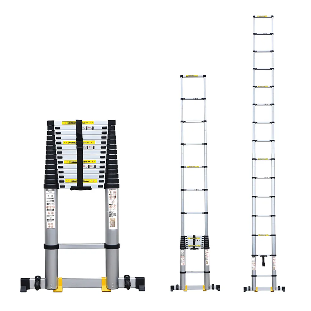 Escada Telescópica Aluminio Fortt 5.8m