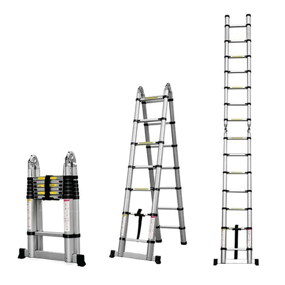 Escada Telescópica Aluminio Fortt 5m