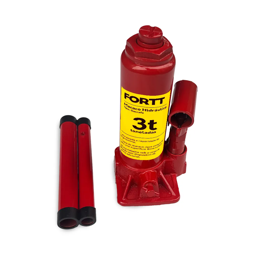 MACACO GARRAFA 3 TON FORTT