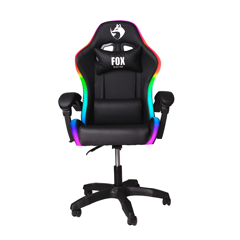 CADEIRA GAMER FOX RACER NORDIC RGB PRETA B98