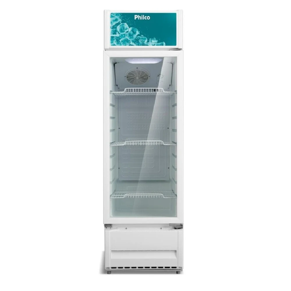 EXPOSITOR VERTICAL PHILCO 211 LITROS BRANCO PRE221 - 127V