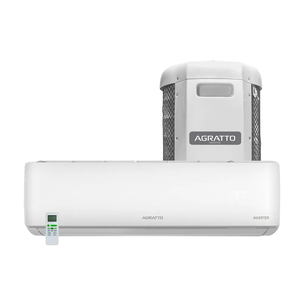 Ar Condicionado SPLIT AGRATTO HW 18K 220/1 F LIV IN LCST18F-02I