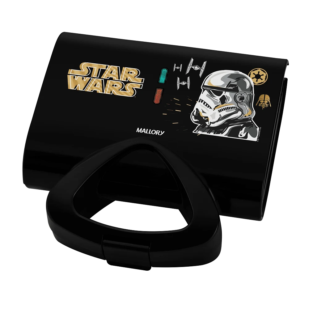 SANDUICHEIRA MALLORY STAR WARS EMPIRE PLATES PRETO 127V