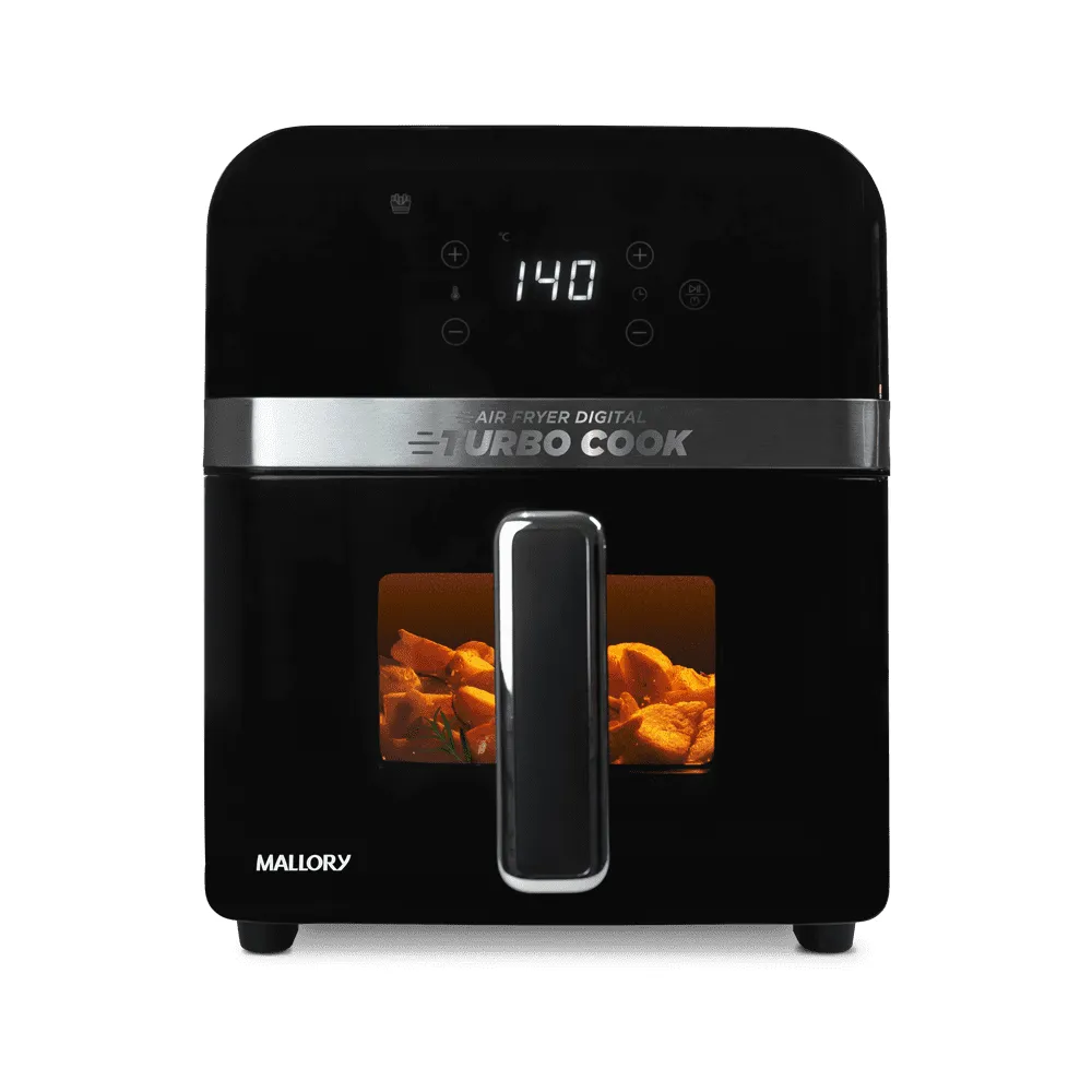 FRITADEIRA ELETRICA MALLORY 6L TURBOCOOK PT 127V