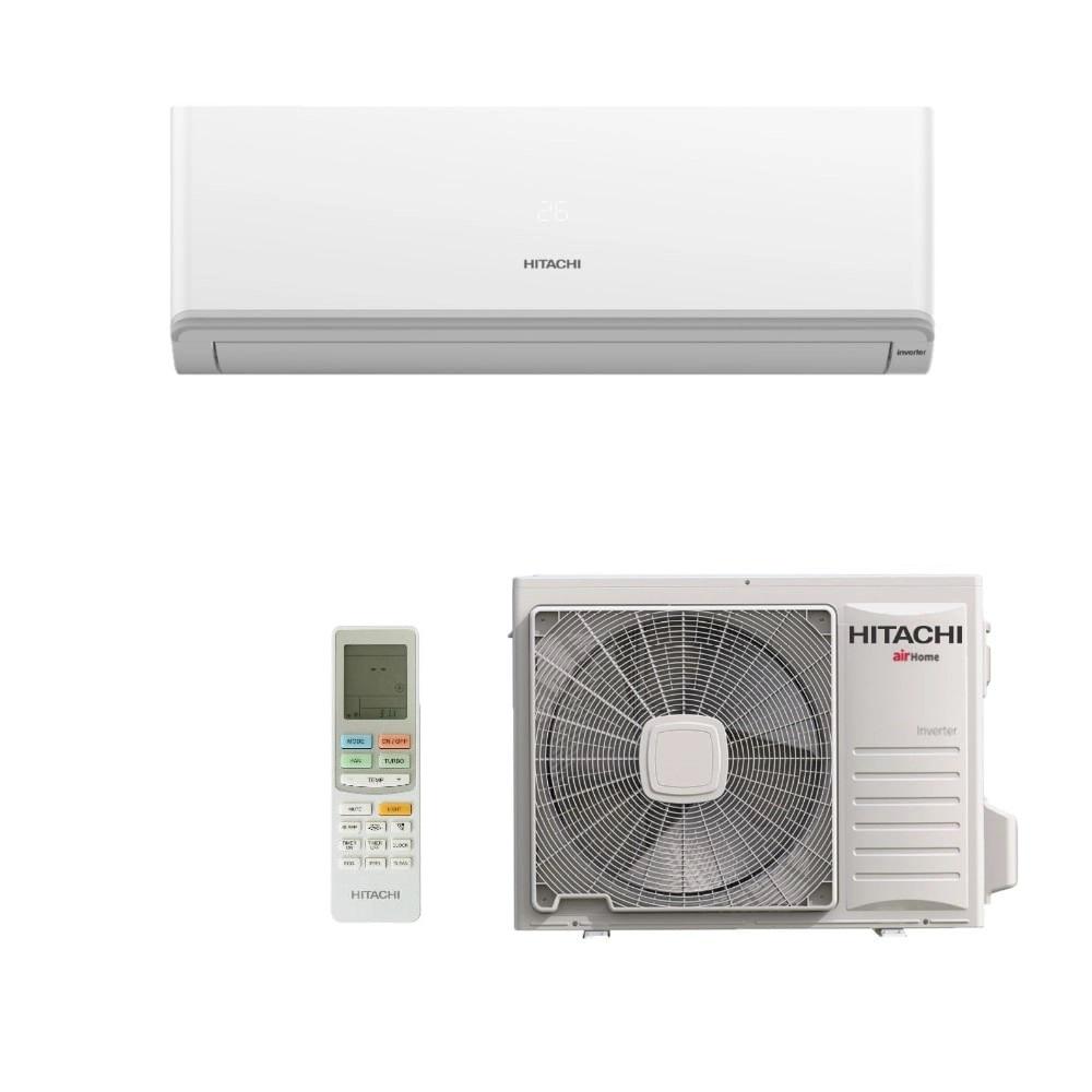 Ar Condicionado Split Hitachi HW 9K 220/1 Q/F AIRHOME IN SPK09C3IVQ
