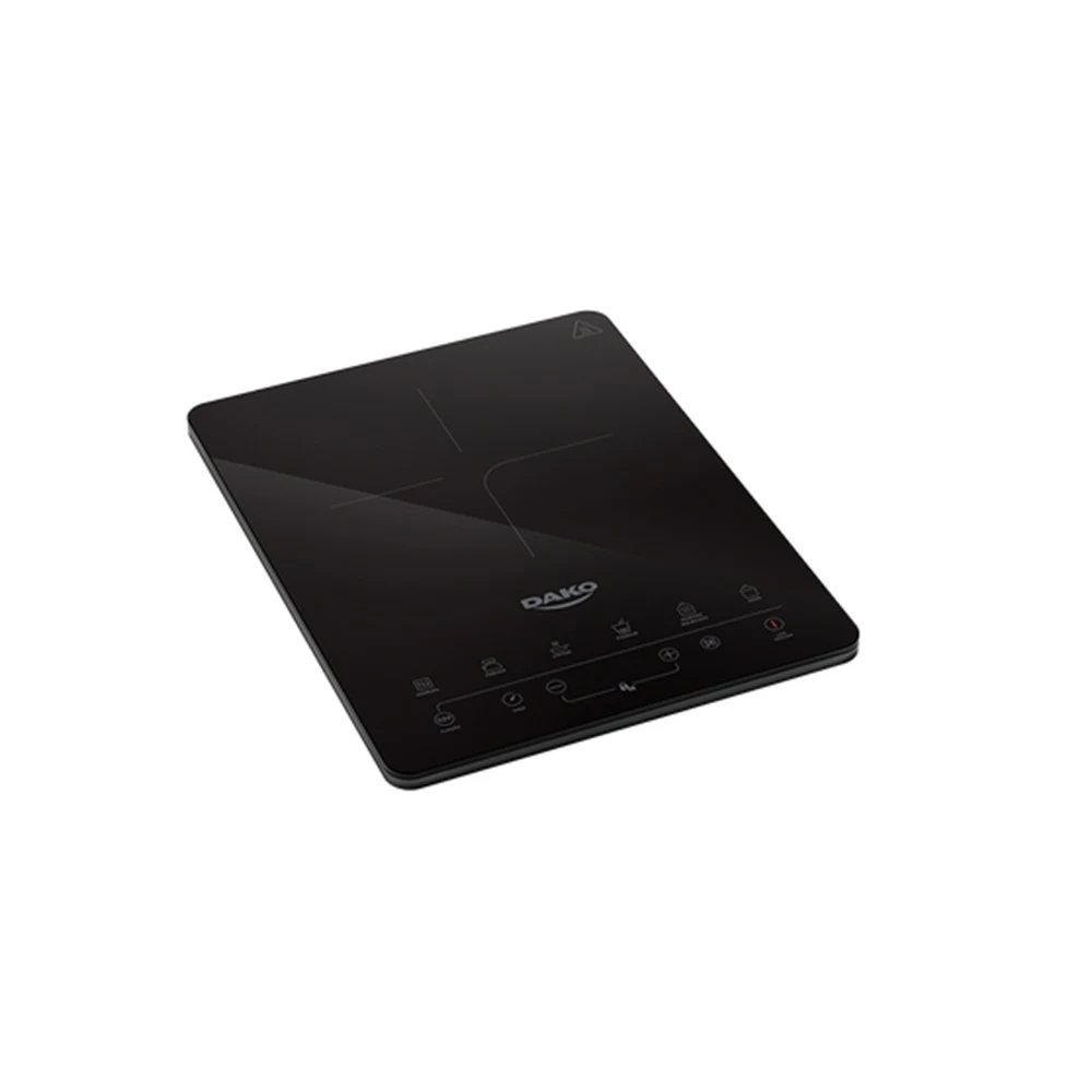COOKTOP DE INDUÇÃO DAKO SUPREME 1 BOCA PORTÁTIL PRETO - 220V