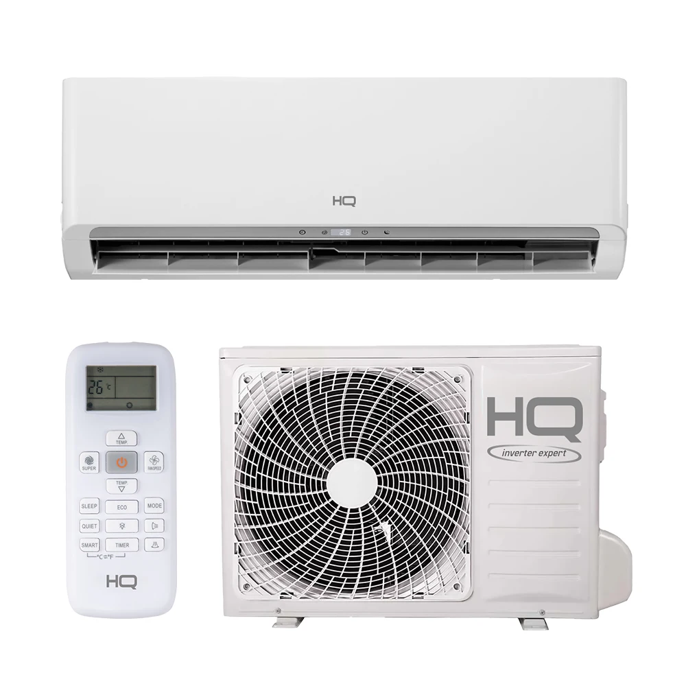 AR CONDICIONADO SPLIT HQ HI WALL INVERTER 30.000 BTU/H FRIO MONOFÁSICO BRANCO HQ-INV30000FH - 220V