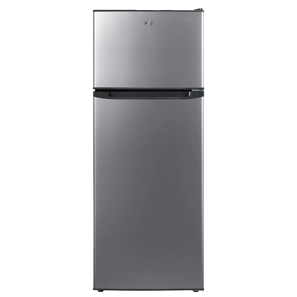GELADEIRA REFRIGERADOR HQ DEFROST 230 LITROS PRETO/INOX HQ-230RDF 127V