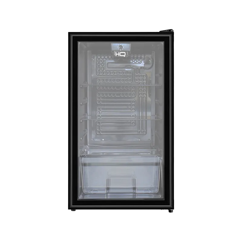 FRIGOBAR EXPOSITOR VERTICAL HQ VD 95L PT HQ-95FBPV 127V