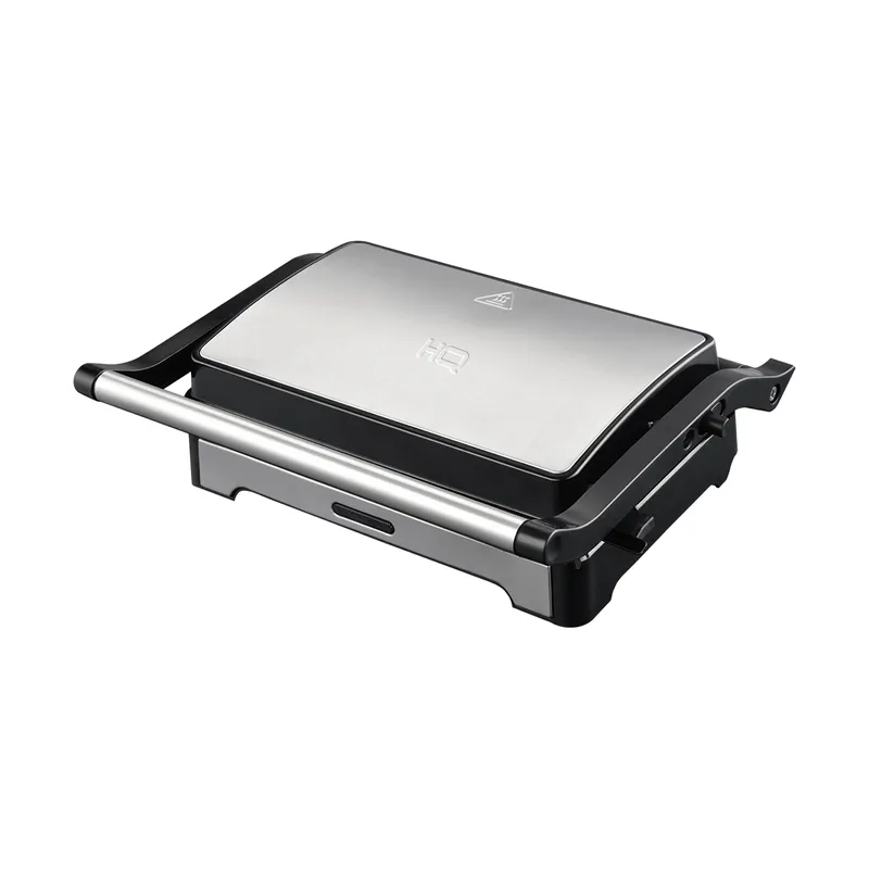 SANDUICHEIRA E MINI GRILL HQ SG002 INX 220V