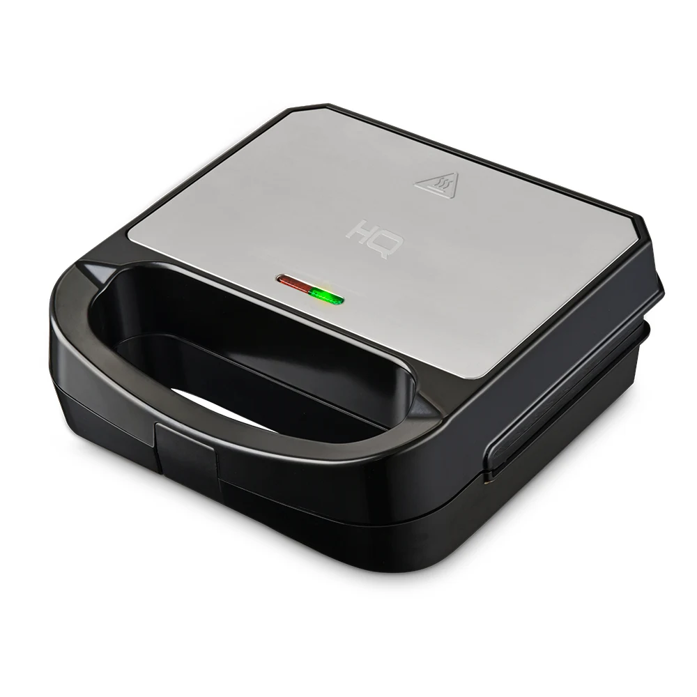 SANDUICHEIRA E GRILL HQ 750W ANTIADERENTE INOX HQ-SG001 220V