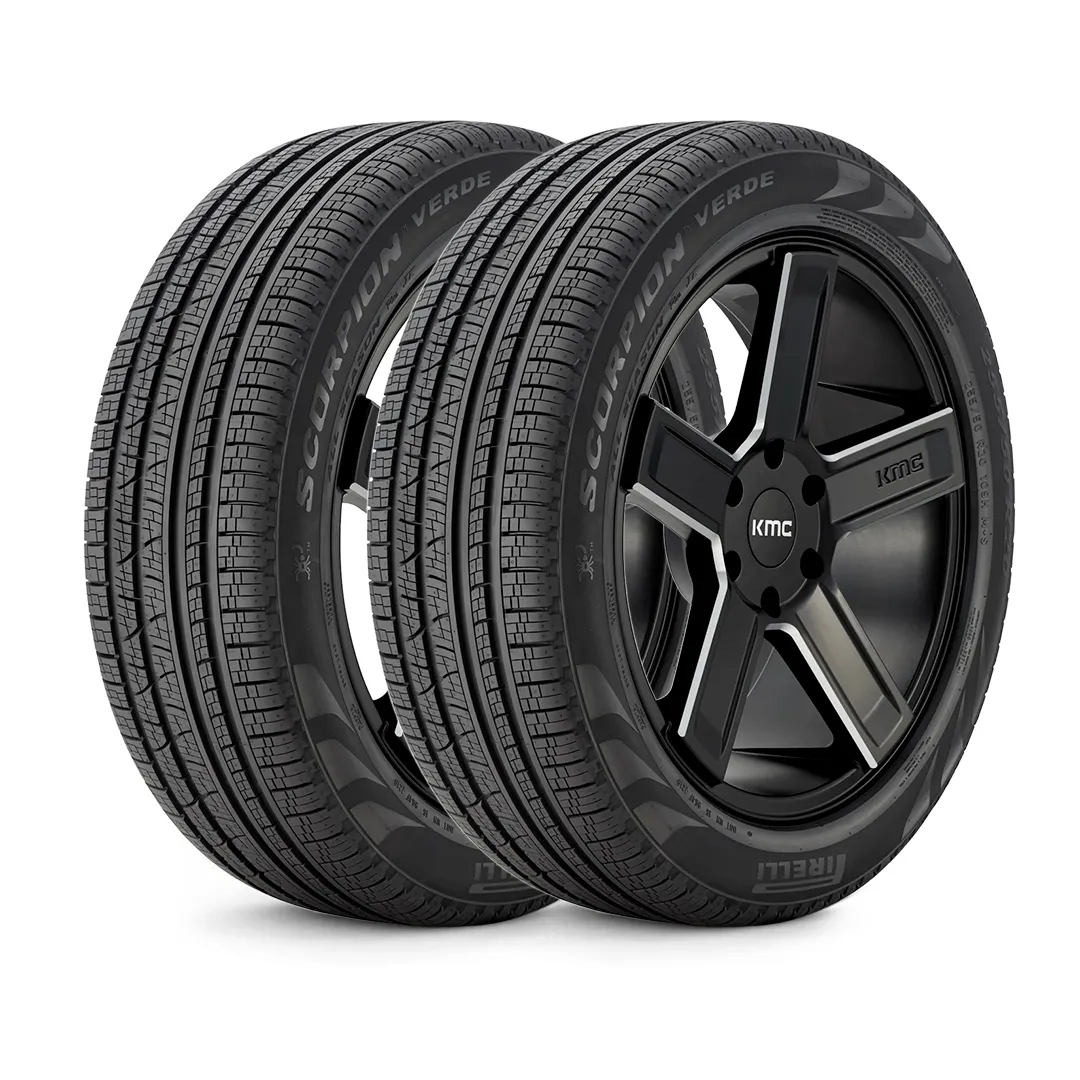Pneu Aro 19 Pirelli Scorpion VR All Season 255/55R19 111H 2 unidades