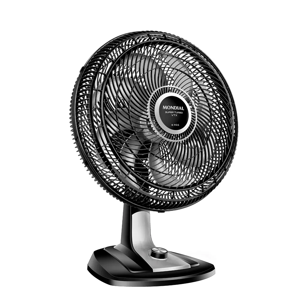 VENTILADOR MESA MONDIAL SP TURBO 40CM PT/PR VTX-40-8P 220V