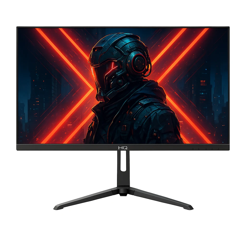 MONITOR GAMER 27 1MS, 100HZ, IPS, AMD FREESYNC, FULL HD, HDMI, DP, FRAMELESS HQ PREMIUM HQ27IP10