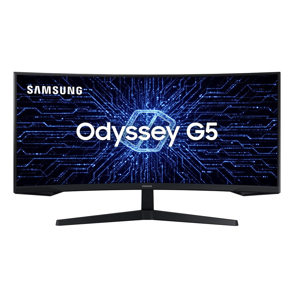 MONITOR SAMSUNG GAMER CURVO ODYSSEY G5 34" PT LC34G55TWWLMZD
