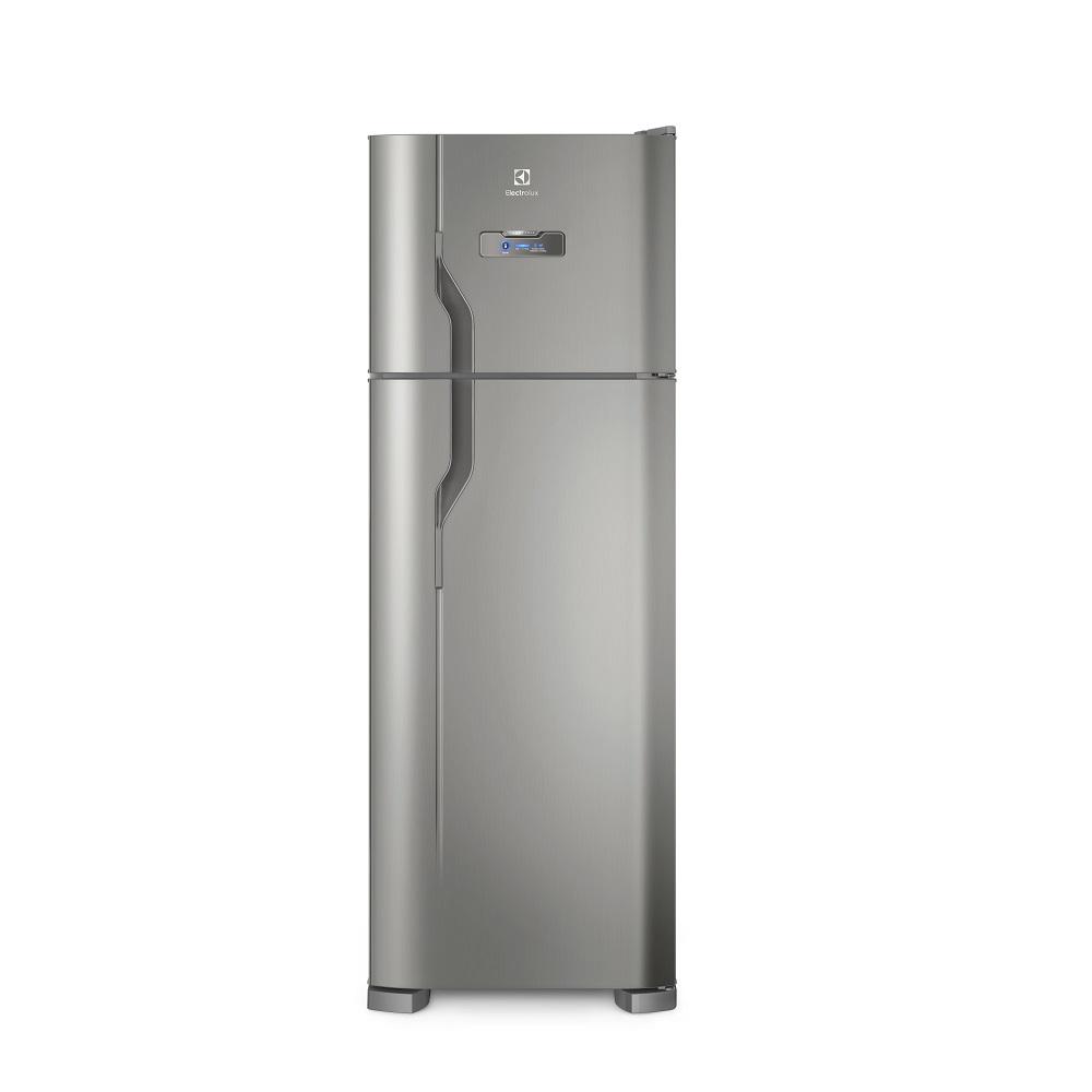 Geladeira Electrolux 310 Litros Frost Free Duplex Inox TF39S - 127V
