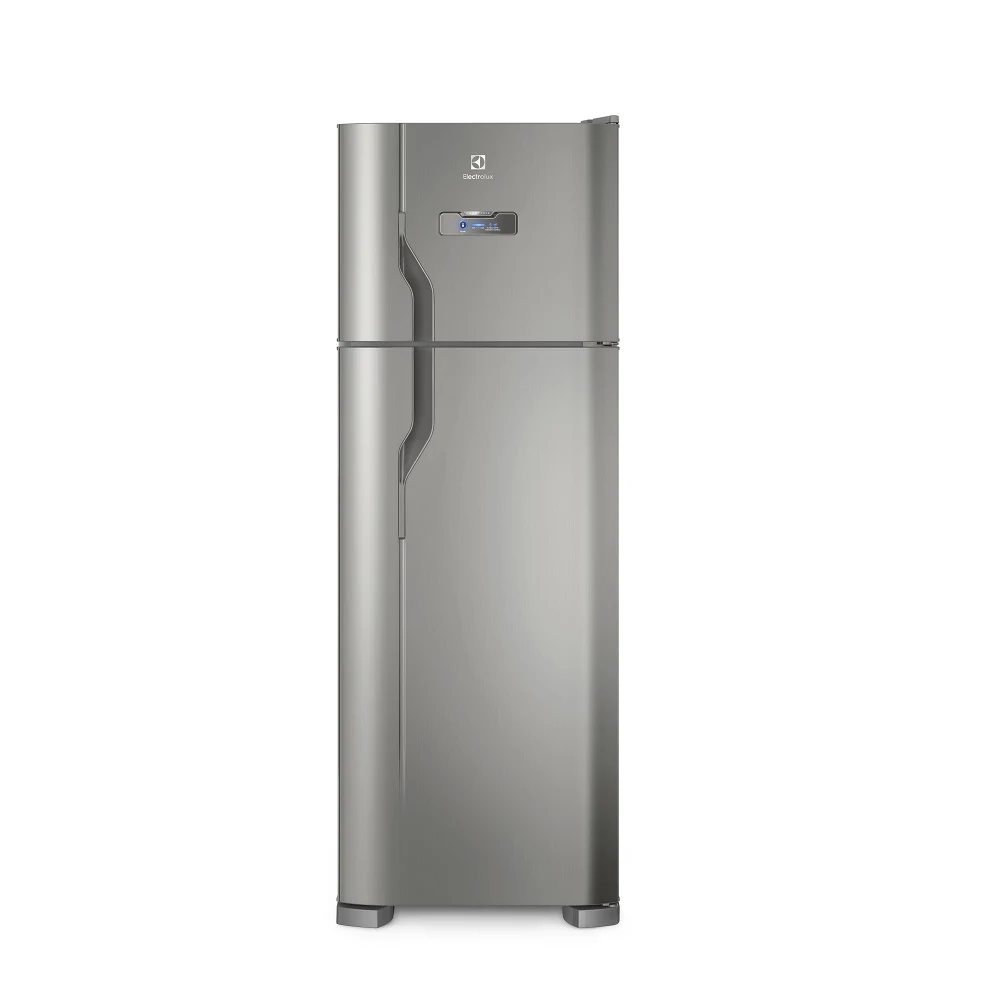 GELADEIRA ELECTROLUX 310 LITROS FROST FREE DUPLEX INOX TF39S - 127V