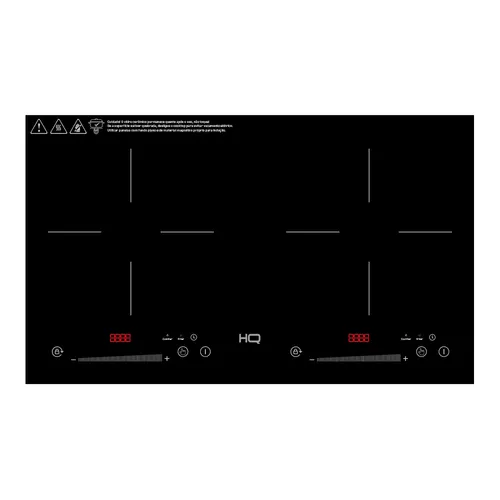 Cooktop de Indução HQ 2 Bocas Portátil 3500W Preto HQ-IDE3502S 220V