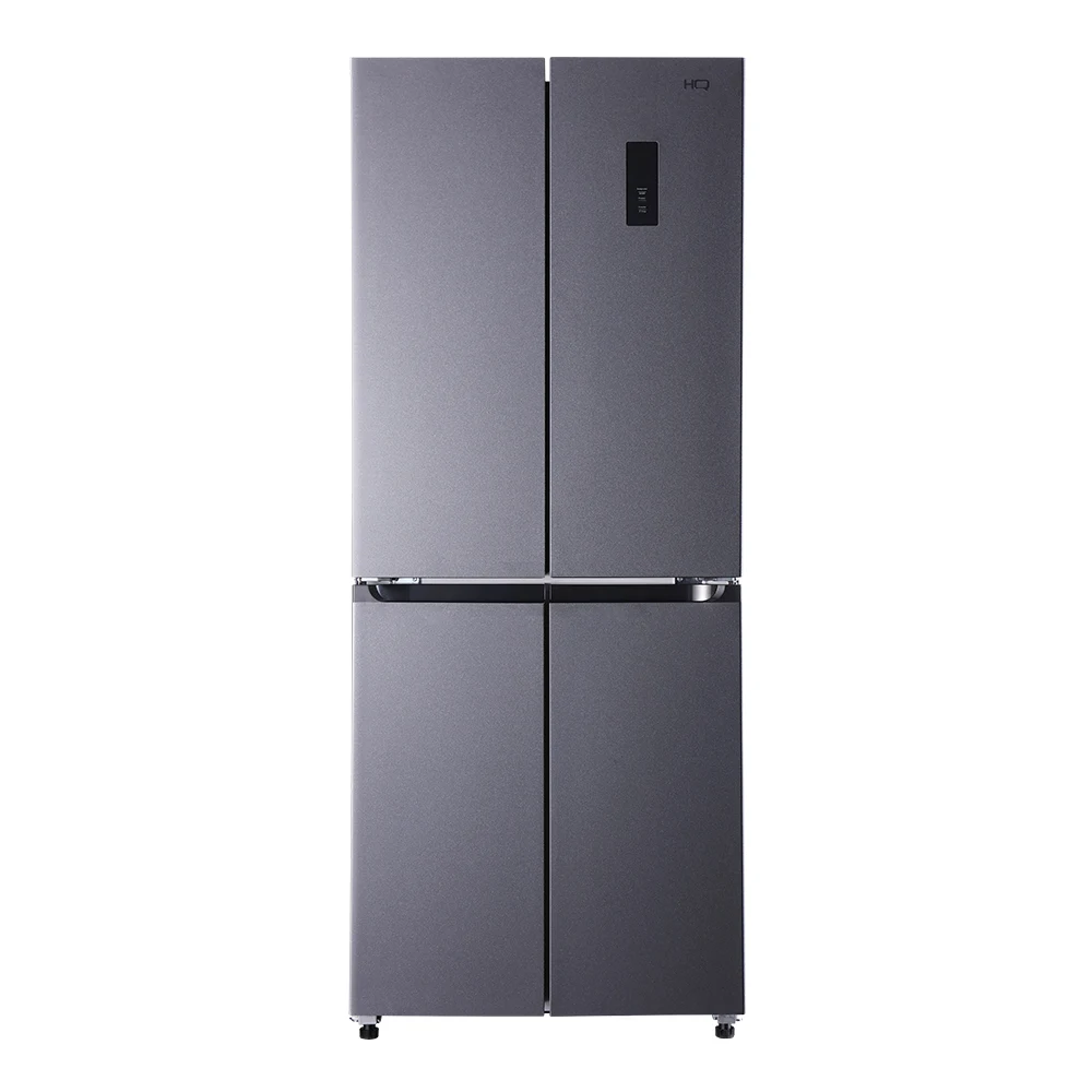 GELADEIRA REFRIGERADOR HQ FROST FREE INVERTER MULTIDOOR 426 LITROS CINZA HQ-426MDFF 127V