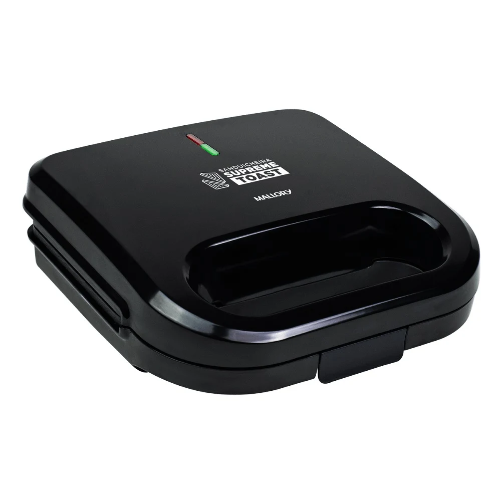 SANDUICHEIRA MALLORY SUPREME TOAST PRETO 127V