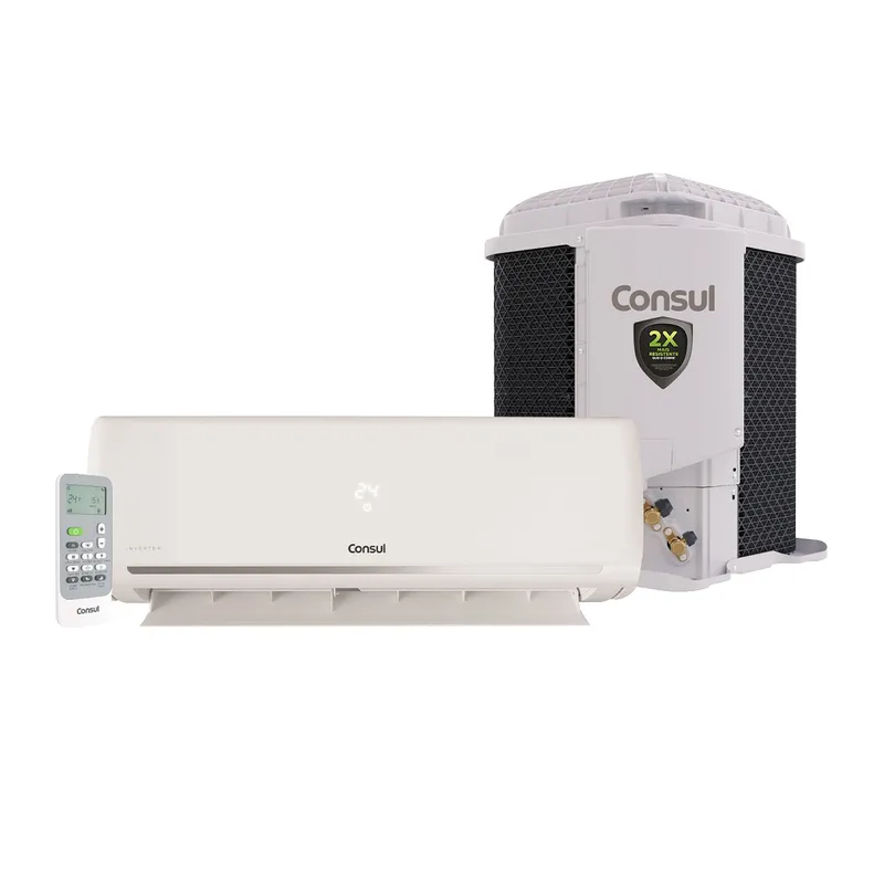 Ar condicionado Split Consul HW 9K BIVOLT/1 F TRIPLE IN