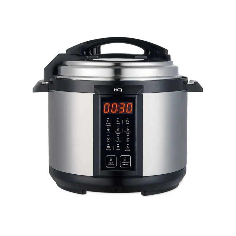 PANELA PRESSÃO ELÉTRICA HQ MULTI DIGI 5L INX HQY5D2I 220V