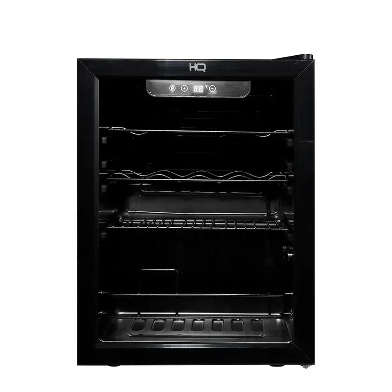 Adega de Vinhos Compressor HQ 48 Litros 16 Garrafas Preto HQ-AV16H1 127V