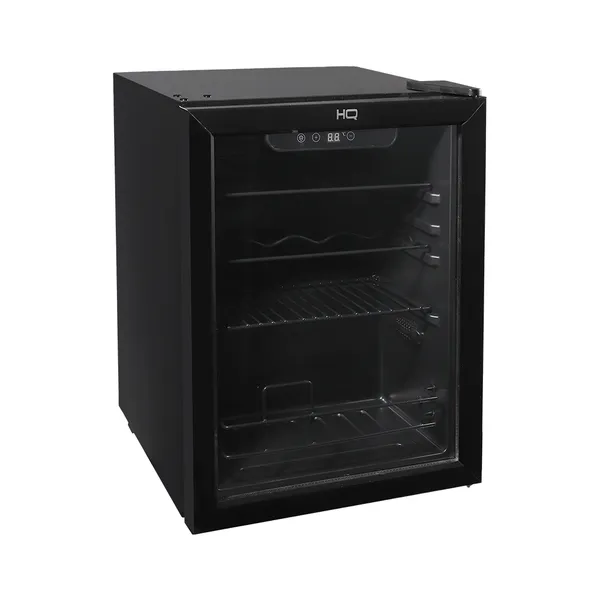 Adega de Vinhos Compressor HQ 48 Litros 16 Garrafas Preto HQ-AV16H2 220V