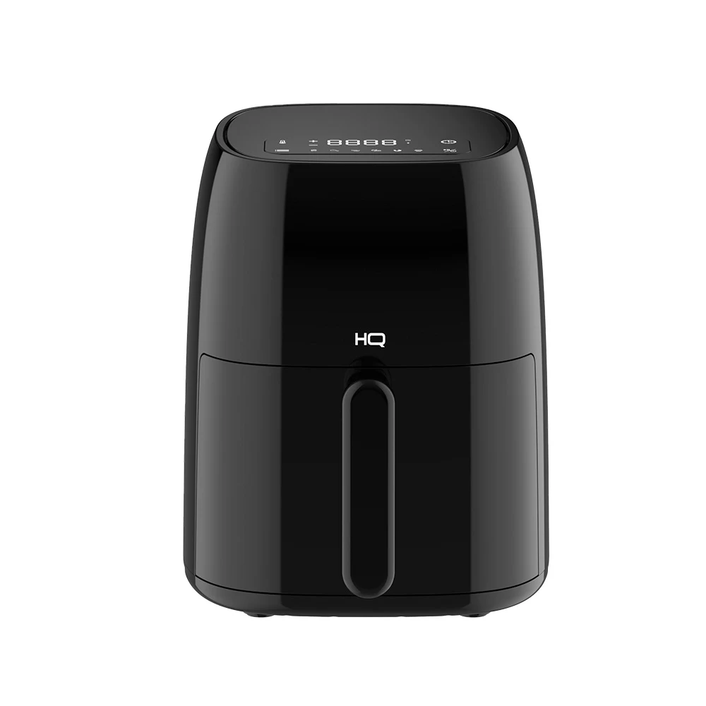 FRITADEIRA ELÉTRICA SEM ÓLEO AIRFRYER HQ 4,8 LITROS DIGITAL PRETO HQ-AF4.8LDP2 220V
