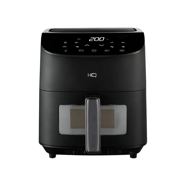 Fritadeira Sem Óleo AirFryer HQ 7 litros Digital com Visor Preto HQ-AF7LDL2 220V