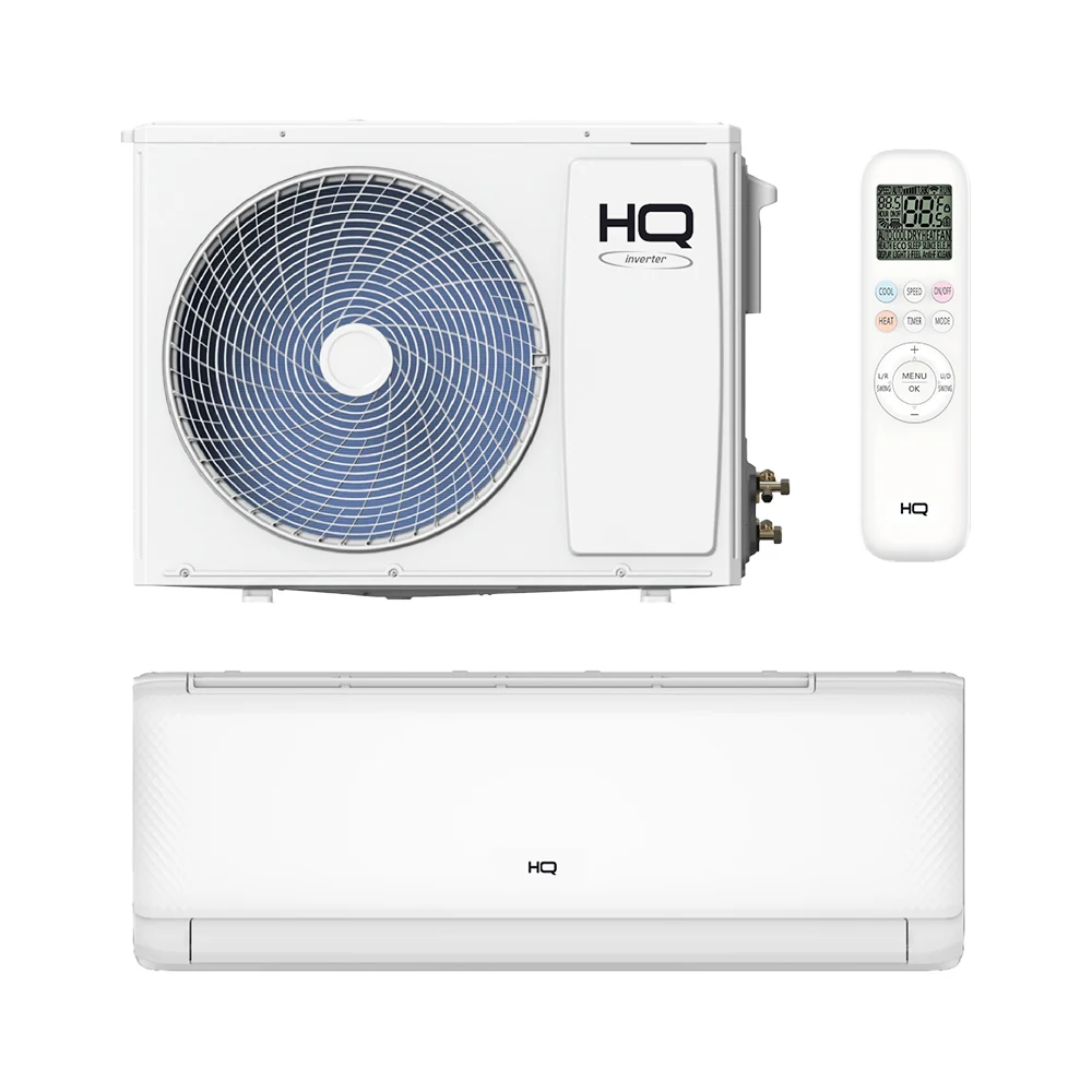 AR CONDICIONADO SPLIT HQ HI WALL INVERTER 36.000 BTUS/H QUENTE E FRIO MONOFÁSICO BRANCO CQHQ36PIS2BX - 220V
