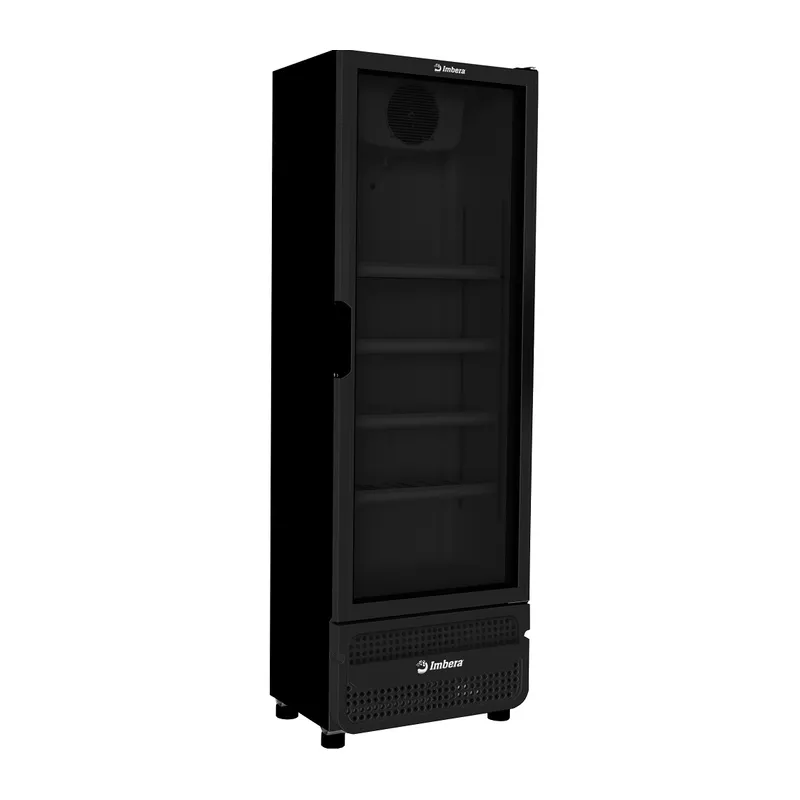 EXPOSITOR VERTICAL IMBERA 393L PV FULL BLACK VRS13 BIVOLT