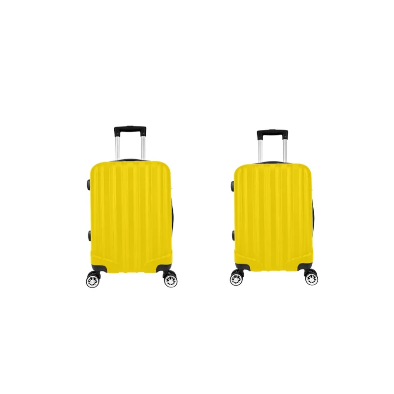KIT MALA DE VIAGEM NO.24:YELLOW:60074 18 20