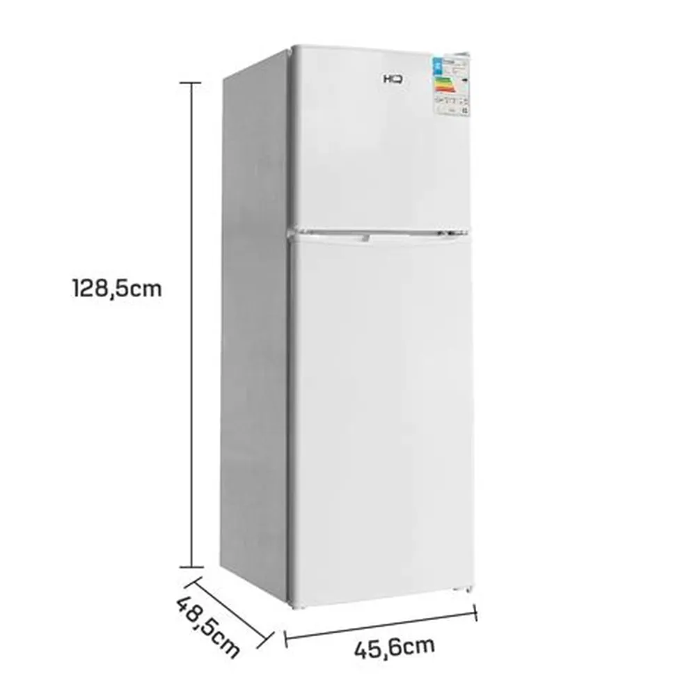 Geladeira Refrigerador Compacto HQ Defrost 150 Litros Branco HQ-150RDF 220V