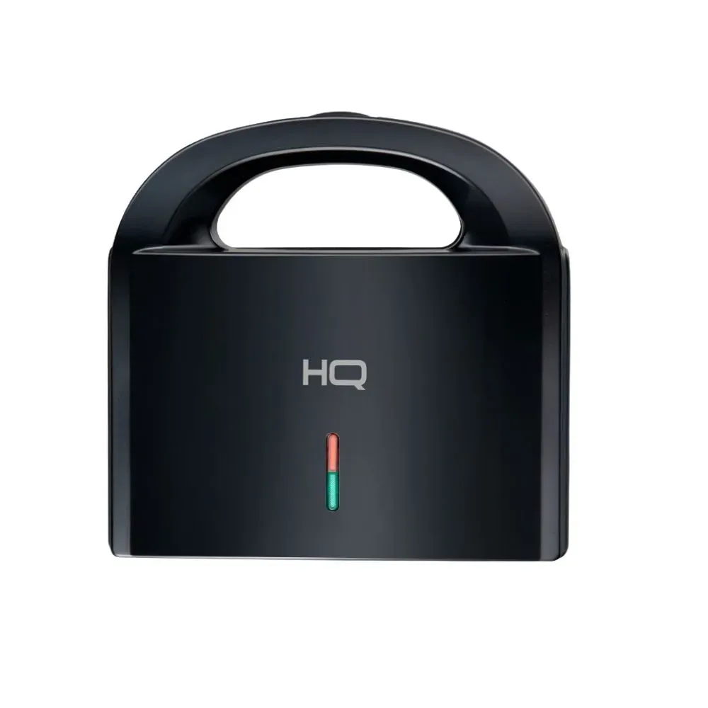 Sanduicheira e Grill HQ 750W Antiaderente Preto HQ-SG004 220V