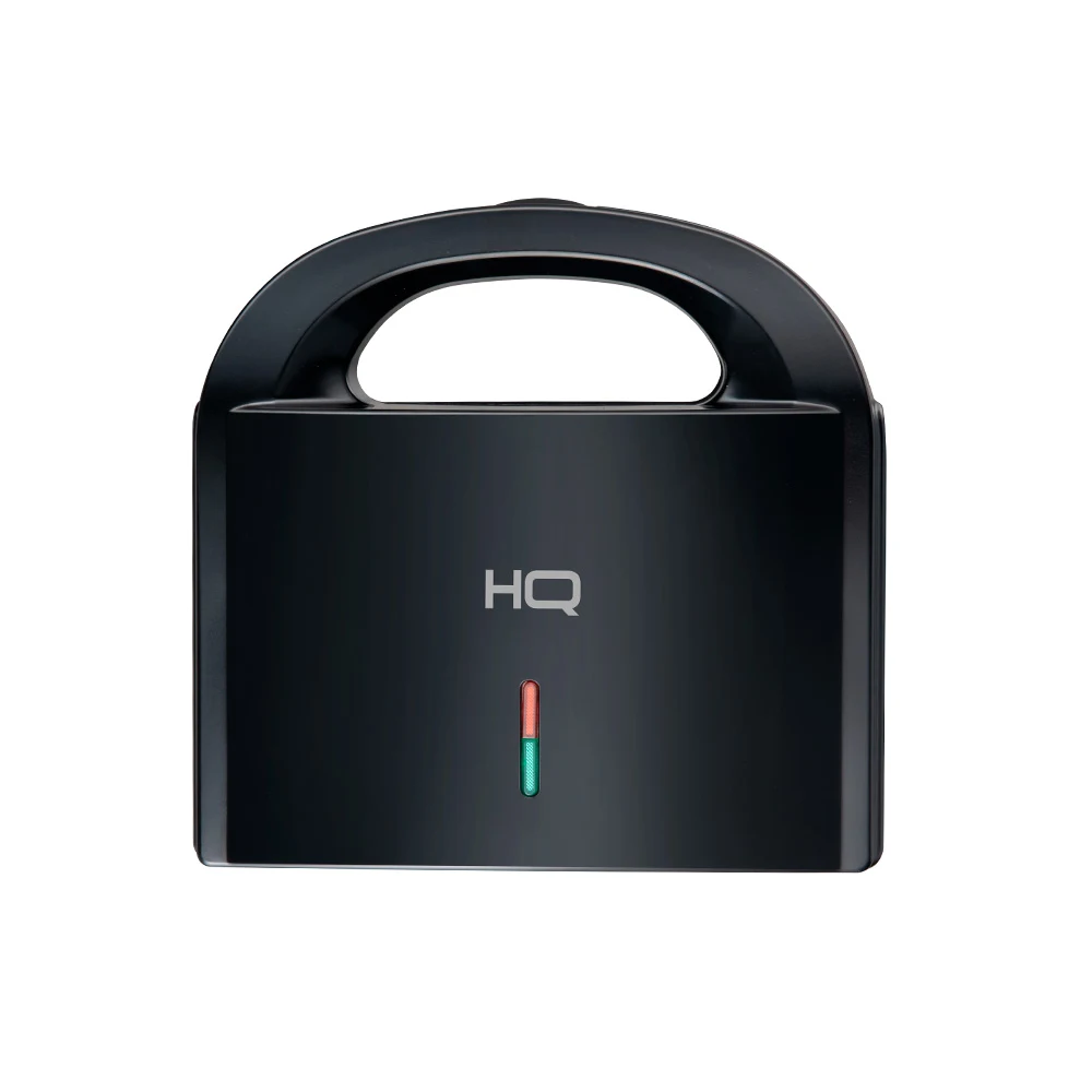 SANDUICHEIRA E GRILL HQ 750W ANTIADERENTE PRETO HQ-SG004 220V